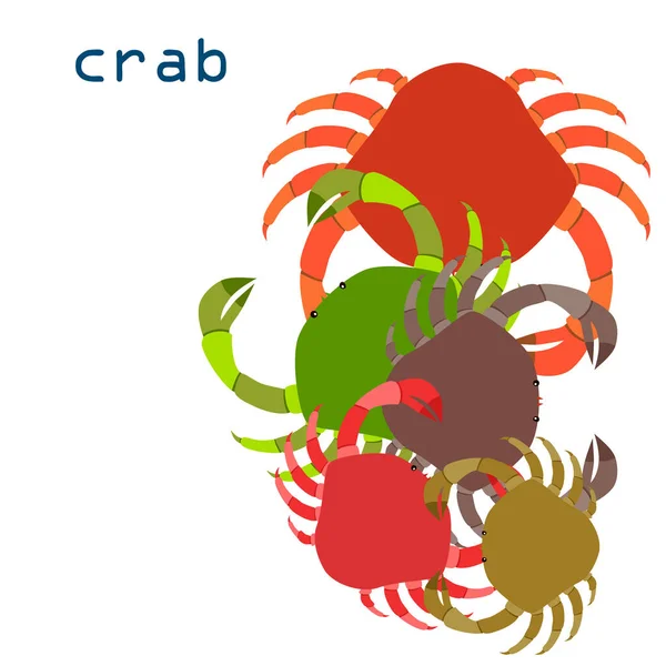 Crab word cloud Stock Photos, Royalty Free Crab word cloud Images