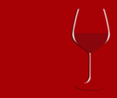 Kırmızı görüyorum. İşte metin bir kırmızı zemin üzerine kırmızı şarap. Bu bir örnektir.