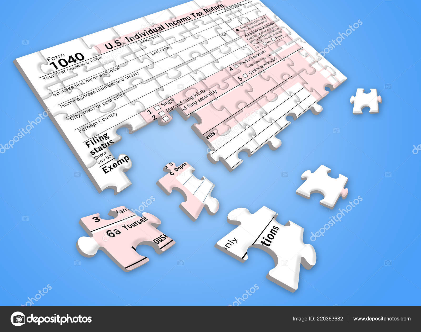 Here Federal Income Tax Form 8 Jigsaw Puzzle People Face ... Here Federal Income Tax Form 8 Jigsaw Puzzle People Face ...