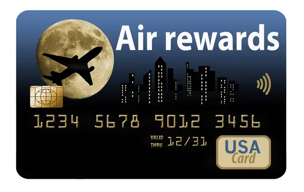 Here is an air miles rewards, frequent flier, credit card.