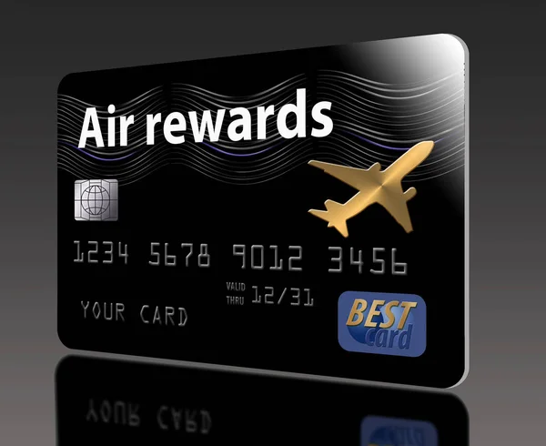 Here is an air miles rewards, frequent flier, credit card.