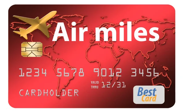 Here is an air miles rewards, frequent flier, credit card.