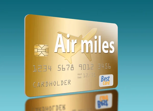 Here is an air miles rewards, frequent flier, credit card.