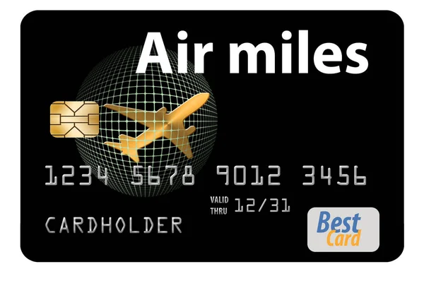 Here is an air miles rewards, frequent flier, credit card.