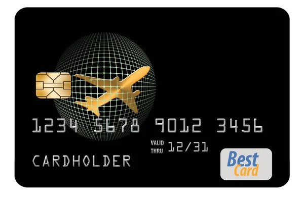 Here Air Miles Rewards Frequent Fllier Credit Card — стоковое фото