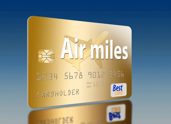 Here is an air miles rewards, frequent flier, credit card.