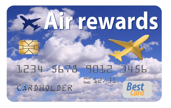 Here is an air miles rewards, frequent flier, credit card.