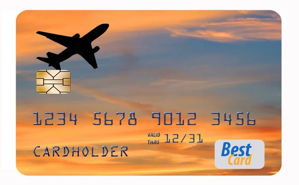 Here is an air miles rewards, frequent flier, credit card.