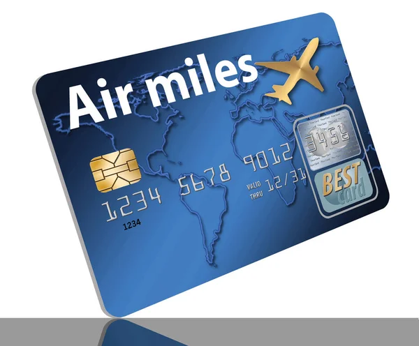 Here is an air miles rewards, frequent flier, credit card.