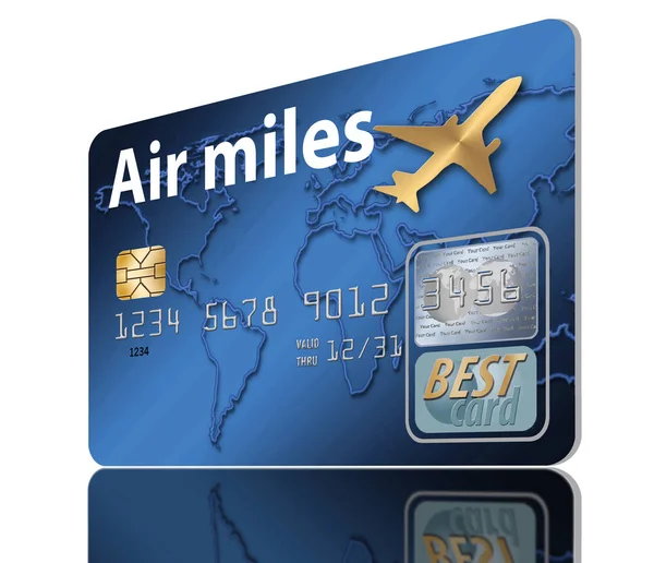 Here is an air miles rewards, frequent flier, credit card.