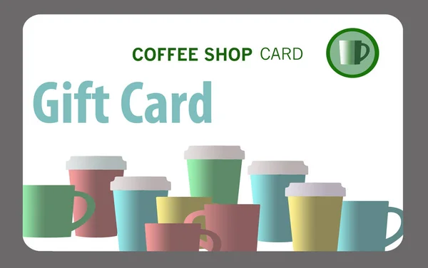 This is a pre-paid gift card. Prepaid card is isolated on background.