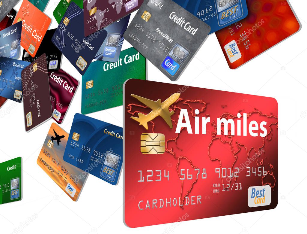 Here is an air miles rewards, frequent flier, credit card.