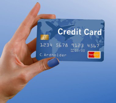 Bu bir genel, sahte (yayımlamak güvenli) kredi kartım. Bu bir örnektir.