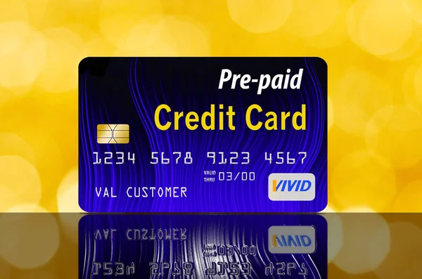 Here is a rechargeable, refillable prepaid credit card. The recharge idea is communicated with a battery charge indicator used as a design on the card. This is a secured credit card.