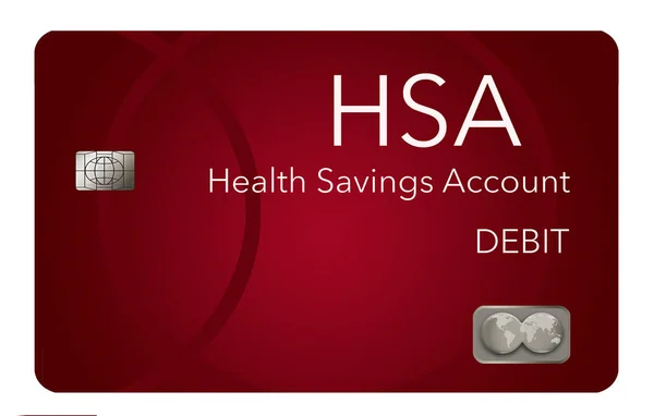 Here is a Health Saving Account debit card. It is also known as an HSA debit card.
