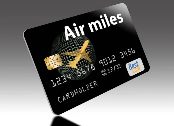 Here is an air miles reward credit card for frequent fliers and travelers. Card offers air rewards, miles, points and perks.