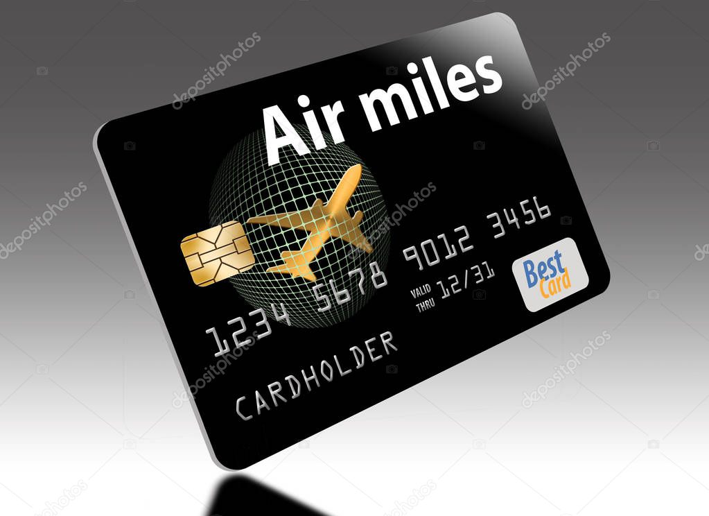 Here is an air miles reward credit card for frequent fliers and travelers. Card offers air rewards, miles, points and perks.