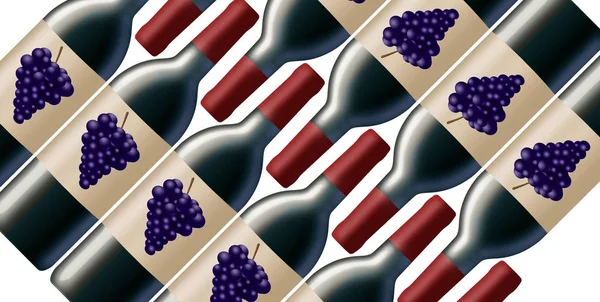 A case of 12 bottles of red wine is shown in this image. This is an illustration of a case of wine.