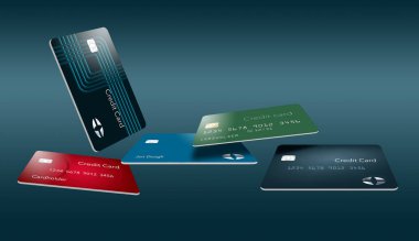 Kredi kartı kredi kartları ve finans ile ilgili herhangi bir madde gösteren için iyidir bu resim bir masa üstü yukarıda havaya kaldırmak. Bu bir örnektir.