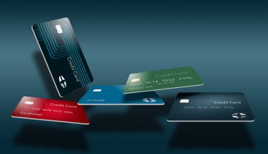 Kredi kartı kredi kartları ve finans ile ilgili herhangi bir madde gösteren için iyidir bu resim bir masa üstü yukarıda havaya kaldırmak. Bu bir örnektir.