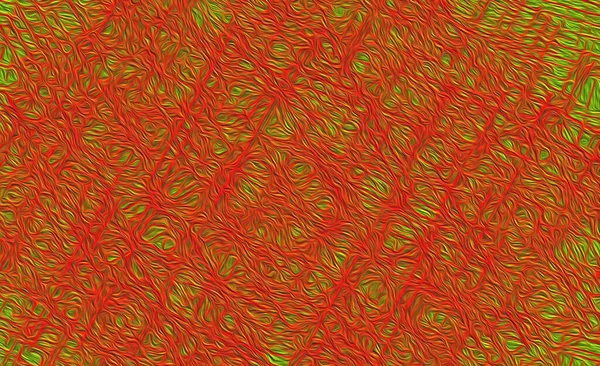 Ось Фон Текстурованих Ліній Червоним Жовтим Зеленим Кольором — стокове фото