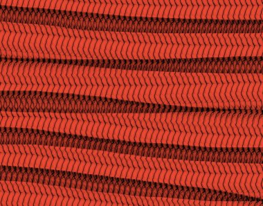 Burada bir arkaplan resmi var. Yatay satırlar arasında doymuş renklerle koyu dikey çizgiler var..