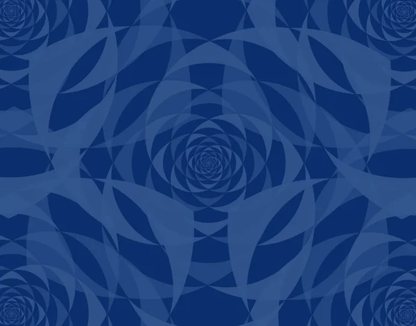Zde Neobvyklý Obrázek Pozadí Modrými Barvami Geometrickým Designem — Stock fotografie