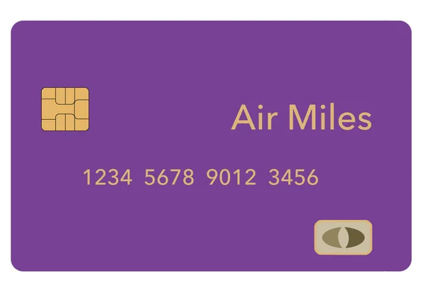 Here is an air miles reward credit card.