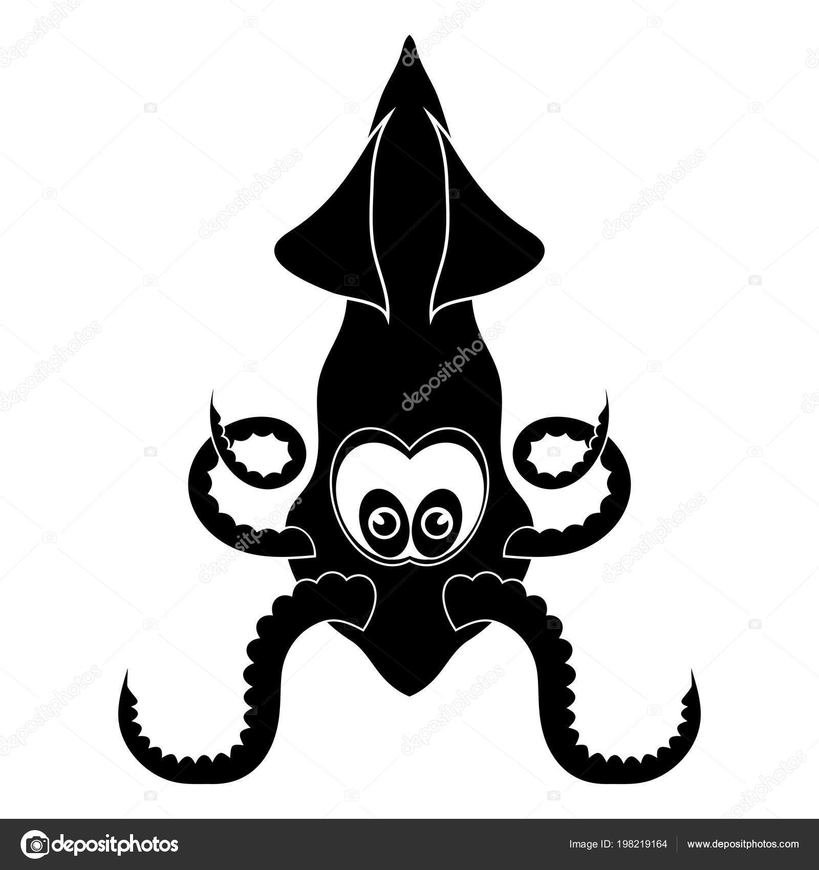 ディズニー画像のすべて これまでで最高のイカ イラスト 可愛い