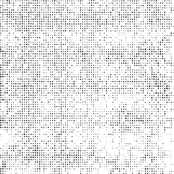 Halftone Background. Dotted Abstract Texture. Damaged Spotted Circles Pattern. — Stock Vector