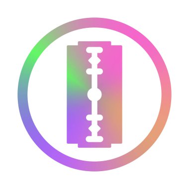 Geleneksel Çift kenar jilet. Saç kesimi ve tıraş için bir araç. Paslanmaz çelik Sheving donanımları.