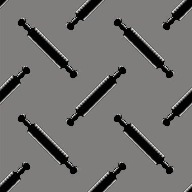 Ahşap Rolling Pins Seamless modeli