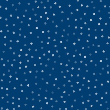 Kar taneleri Seamless modeli. Kış Noel dekoratif doku