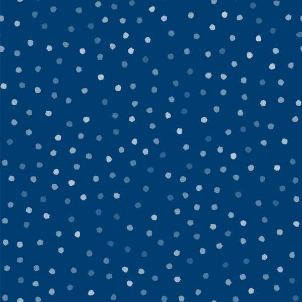Sněhové vločky vzor bezešvé. Zimní Vánoční dekorativní textura — Stockový vektor