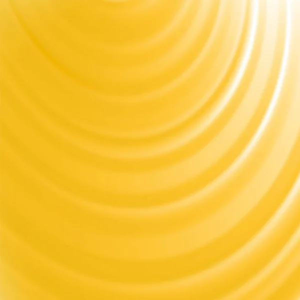 Sommersonnenhintergrund. verschwommenes gelbes Muster — Stockvektor