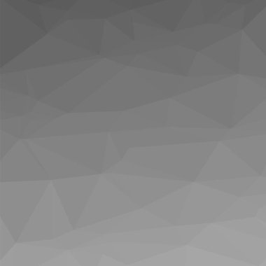 Gri poligonal arka plan. Buruşuk üçgen desen. Düşük poli doku. Mozaik Modern tasarım. Origami stil