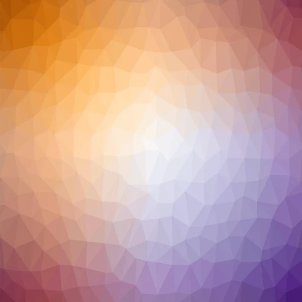 Färgglada Polygonal bakgrund. Skrynklig triangulära mönster. Låg Poly textur. — Stock vektor