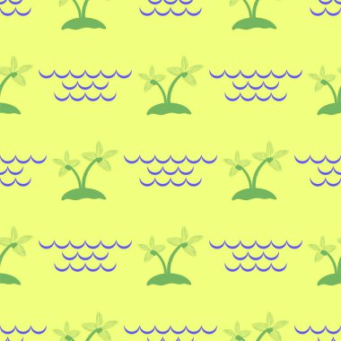 Palm Seamless Modeli