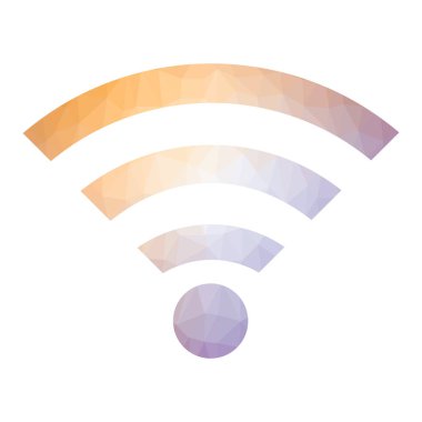 GPRS Logo. Radyo dalgası simgesi. Kablosuz ağ simgesi beyaz arka plan üzerinde izole. Telefon genel kavram