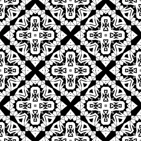 Okrasné Plynulé Čáry Vzorek Nekonečné Textura Orientální Geometrický Ornament — Stock fotografie
