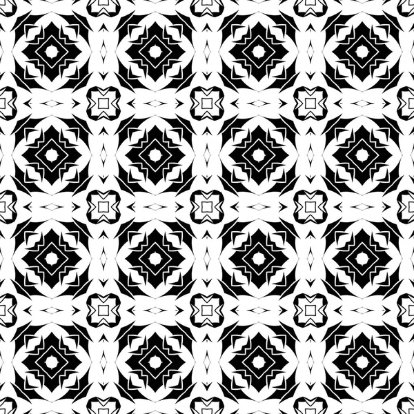Ornamental Seamless Line Pattern Endless Texture Oriental Geometric Ornament — Stock Photo, Image