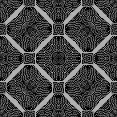 Süs kesintisiz çizgi deseni. Sonsuz doku. Oryantal geometrik süsleme