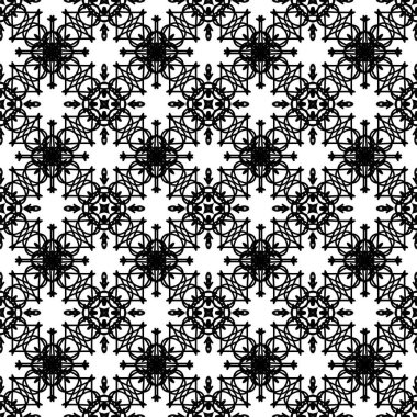 Süs kesintisiz çizgi deseni. Sonsuz doku. Oryantal geometrik süsleme