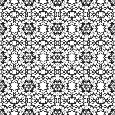 Süs kesintisiz çizgi deseni. Sonsuz doku. Oryantal geometrik süsleme