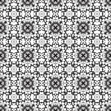 Süs kesintisiz çizgi deseni. Sonsuz doku. Oryantal geometrik süsleme