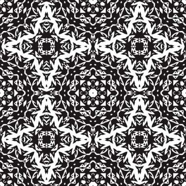 Süs kesintisiz çizgi deseni. Sonsuz doku. Oryantal geometrik süsleme