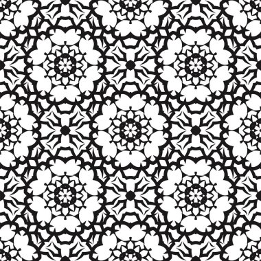 Süs kesintisiz çizgi deseni. Sonsuz doku. Oryantal geometrik süsleme