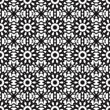 Süs kesintisiz çizgi deseni. Sonsuz doku. Oryantal geometrik süsleme