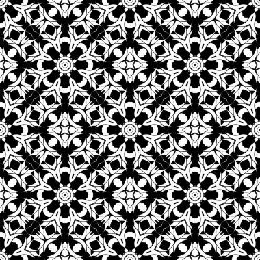 Süs kesintisiz çizgi deseni. Sonsuz doku. Oryantal geometrik süsleme