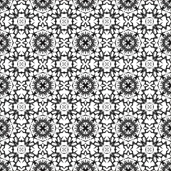 Ornamental Seamless Line Pattern. Endless Texture. Oriental Geometric Ornament